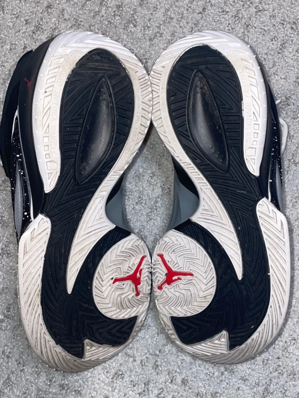 Jordan Luka 3 GS “Speedway” (FQ8185-001) Black Smoke Grey White Size 7Y
